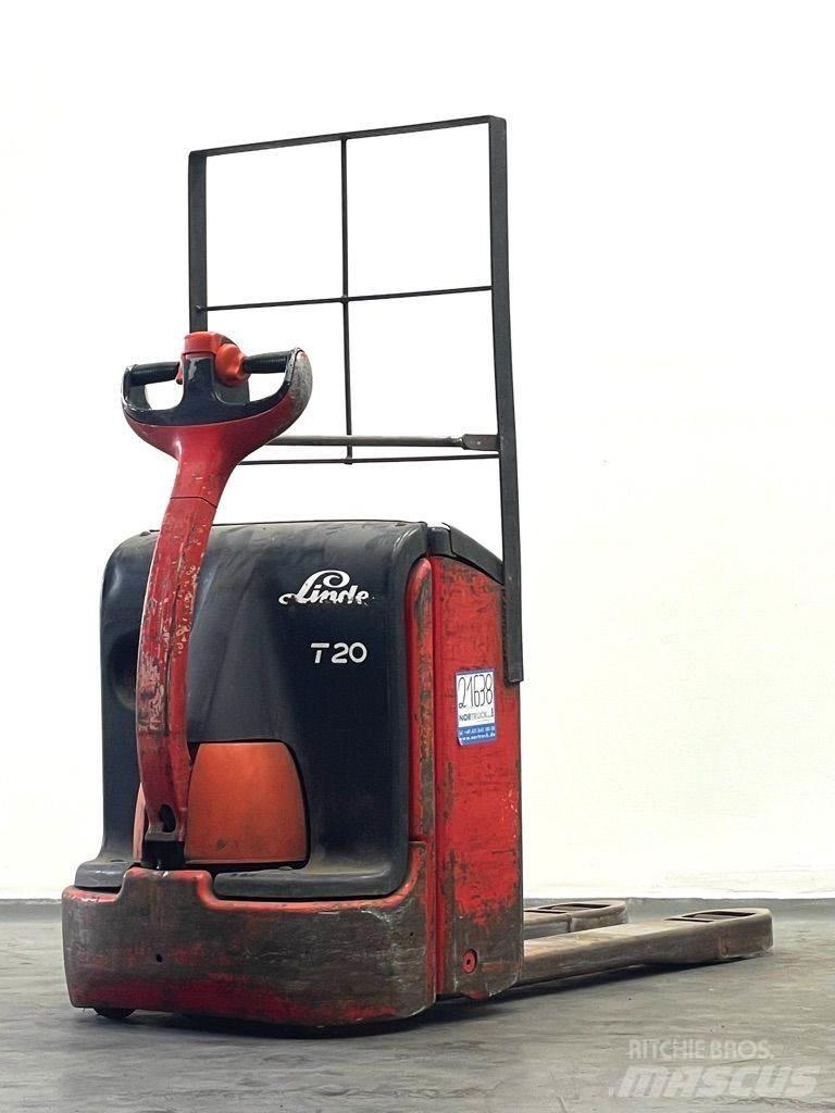 Linde T20-360 Transpalette accompagnant