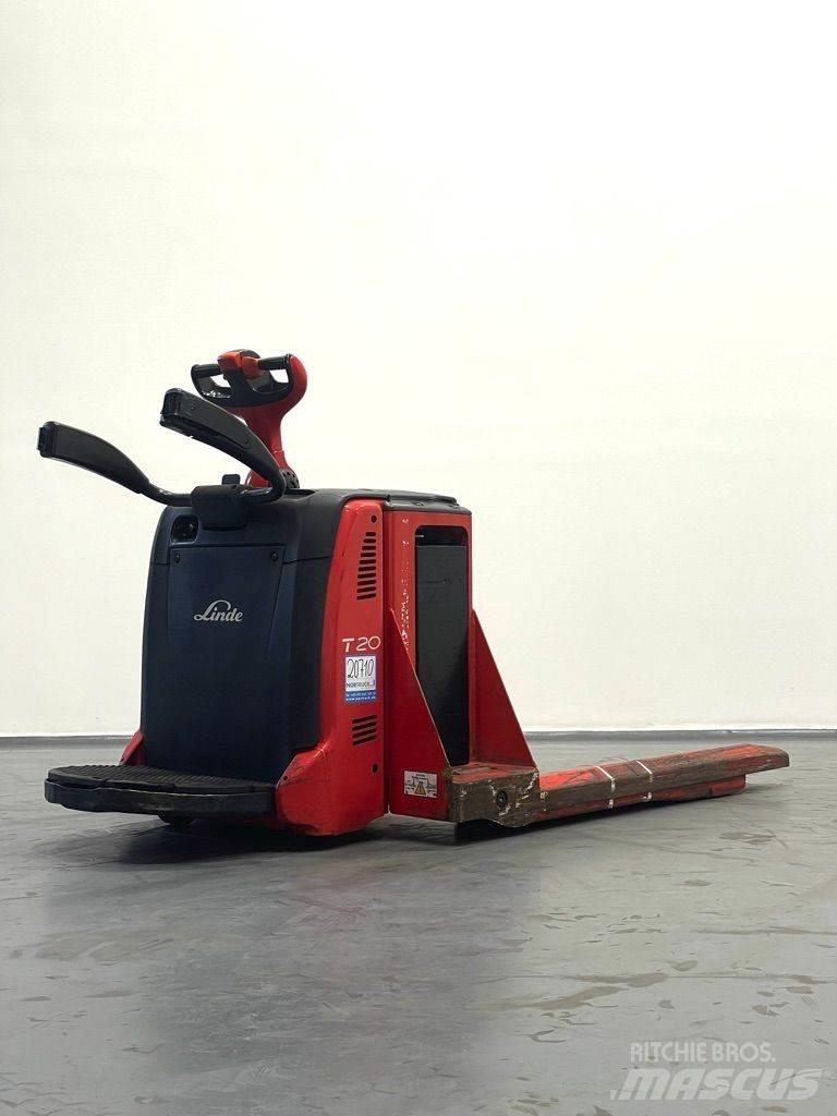 Linde T20AP-131 Transpalette accompagnant