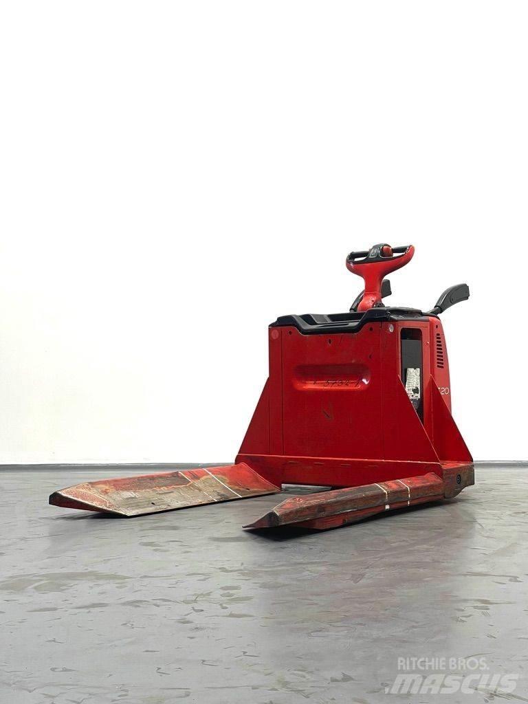 Linde T20AP-131 Transpalette accompagnant
