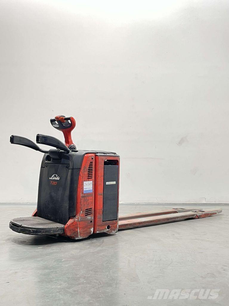 Linde T20AP-131 Transpalette accompagnant
