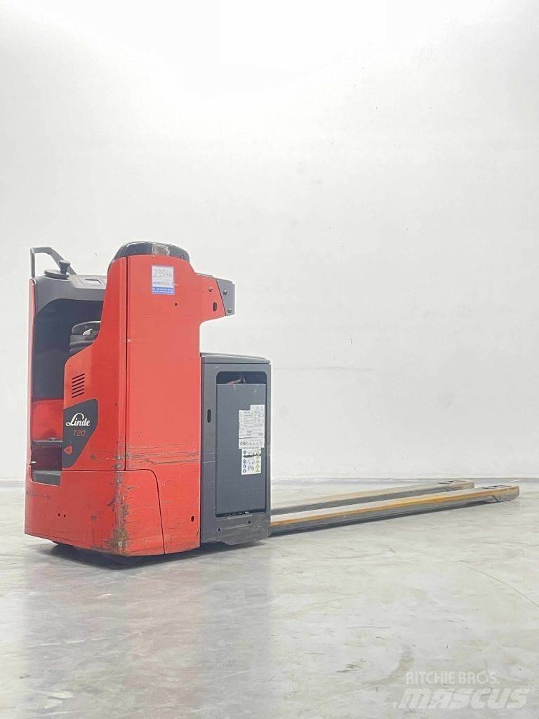 Linde T20R-1154 Transpalette accompagnant