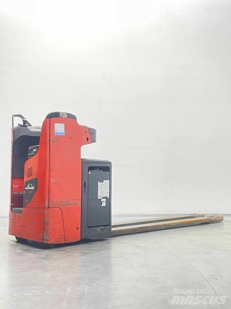 Linde T20R-1154 Transpalette accompagnant