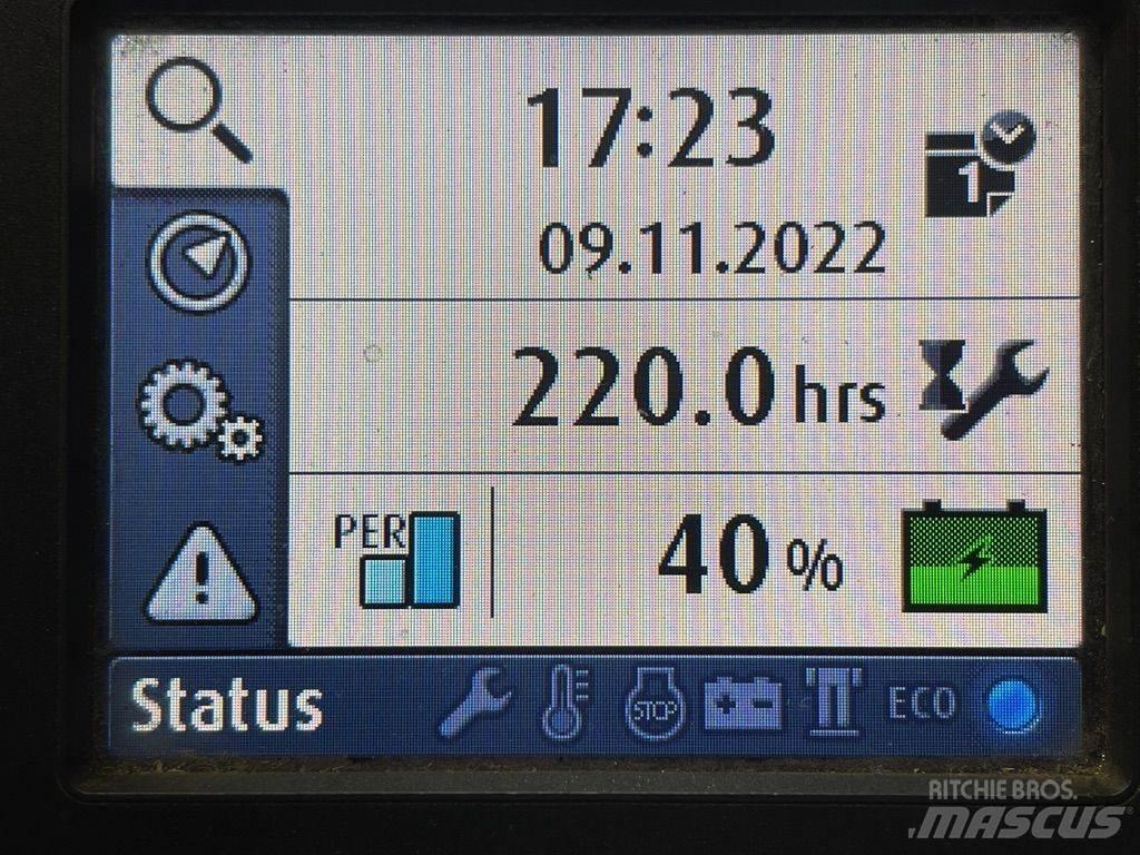 Linde T20RW-1154 Gerbeurs Automoteurs