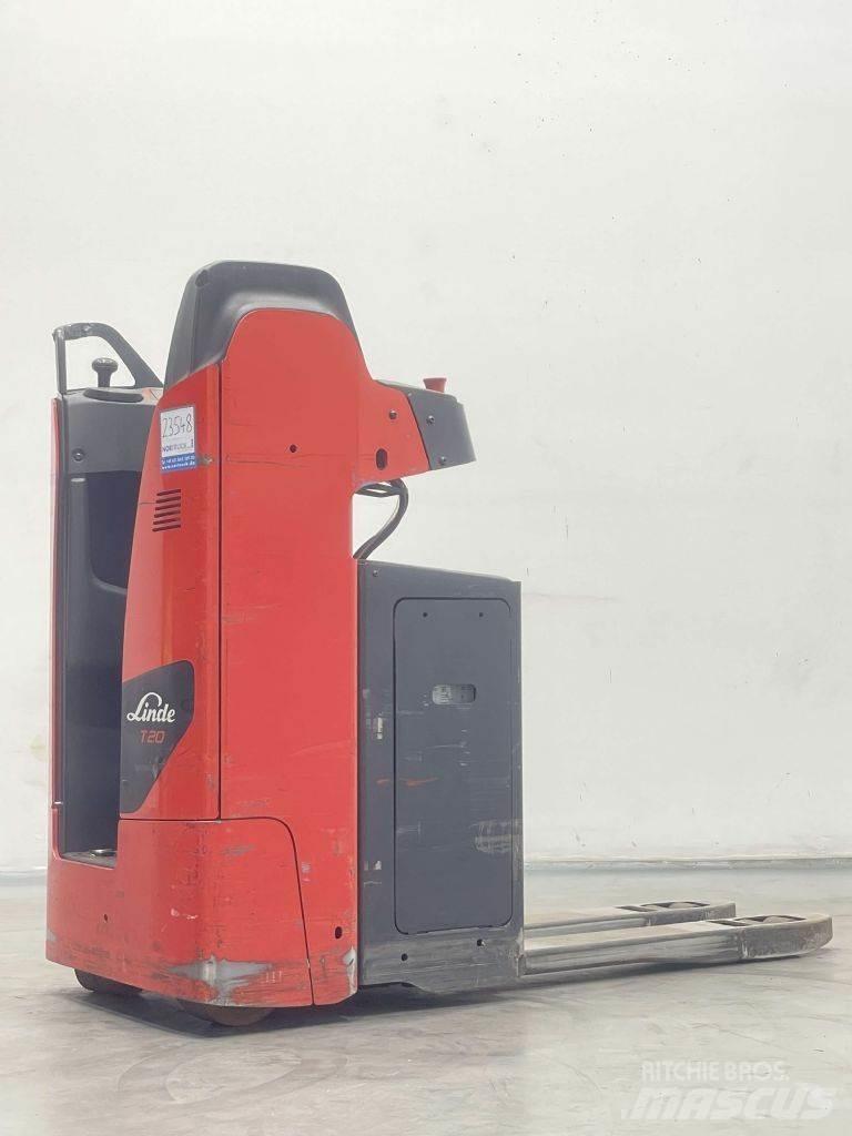 Linde T20S-1154 Transpalette accompagnant