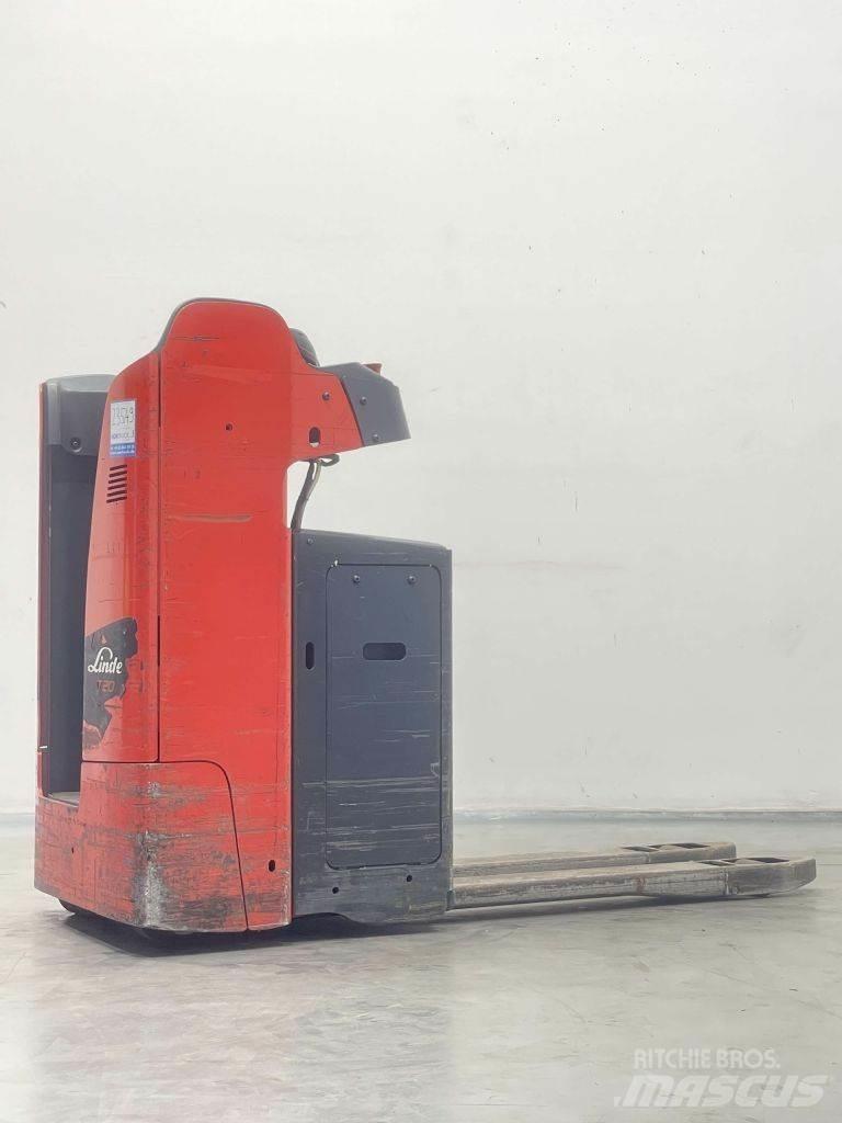 Linde T20SF-1154 Transpalette accompagnant