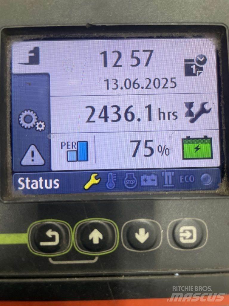 Linde T20SF-1154 Transpalette accompagnant