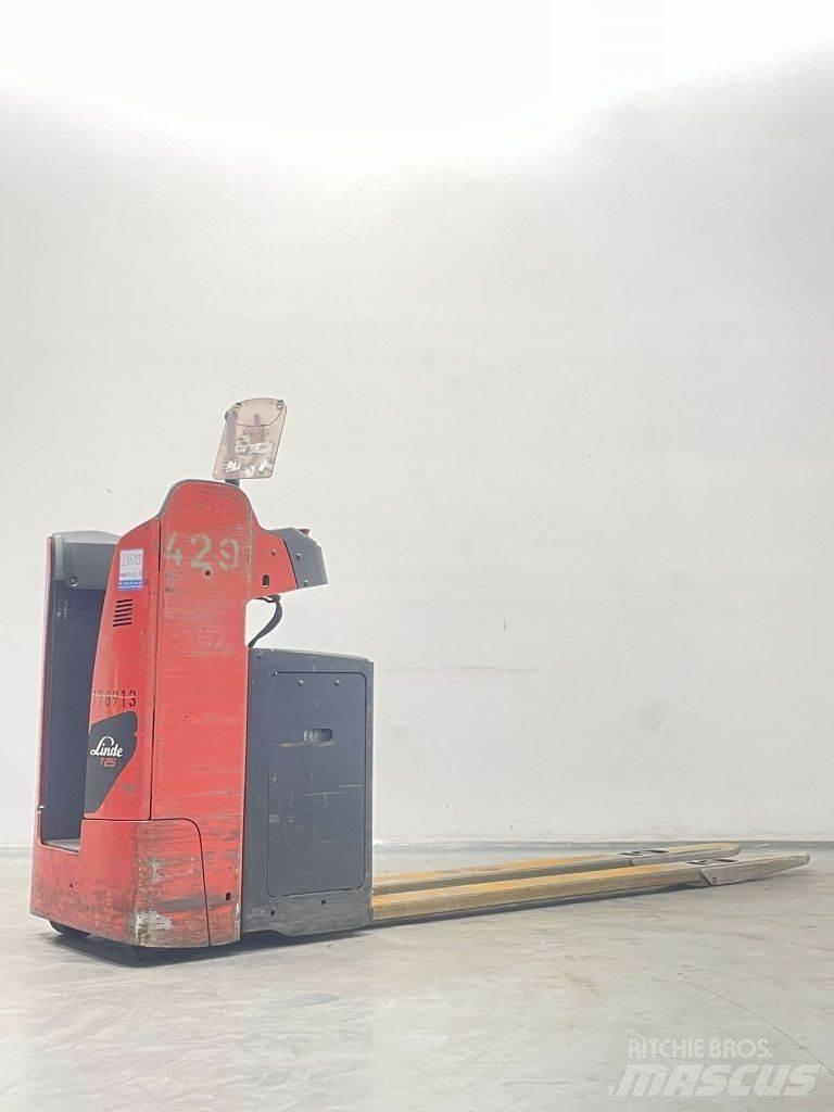 Linde T25SF-1154 Transpalette accompagnant
