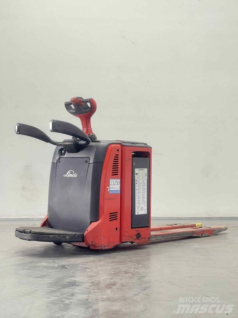 Linde T30AP-131 Transpalette accompagnant