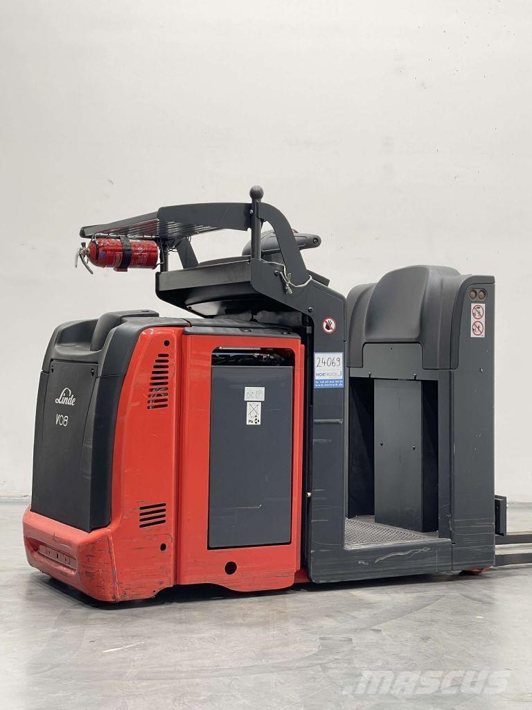 Linde V08-02-1110 Préparateur de commande au sol