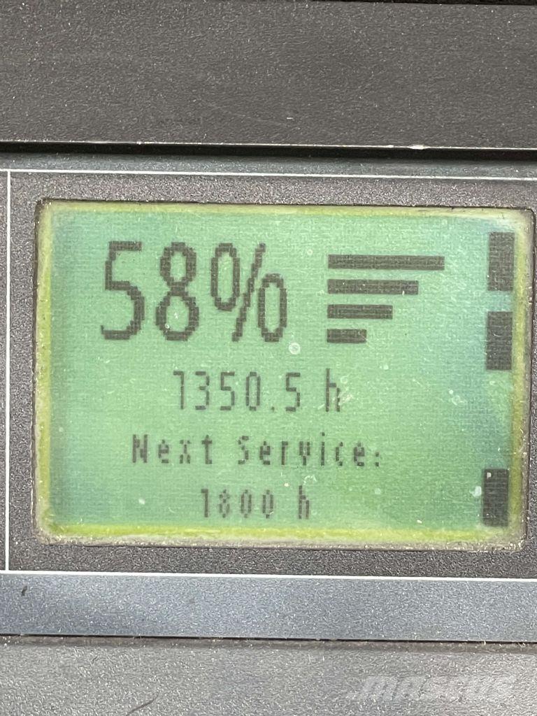 Linde V08-02-1110 Préparateur de commande au sol