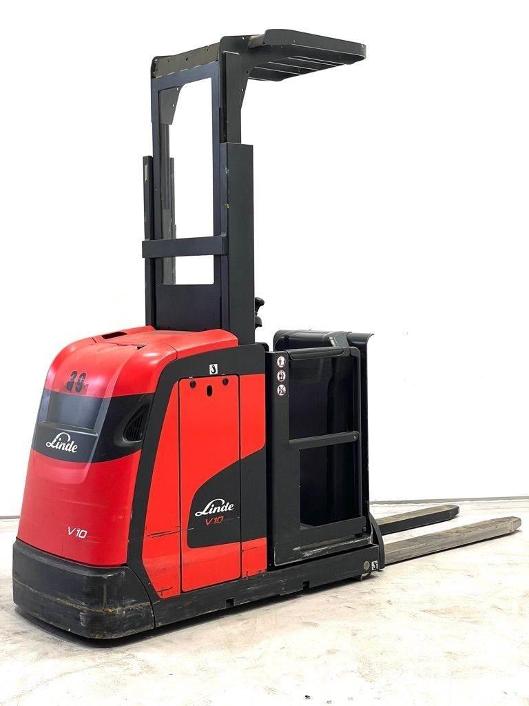 Linde V10-5212 Préparateur de commande au sol