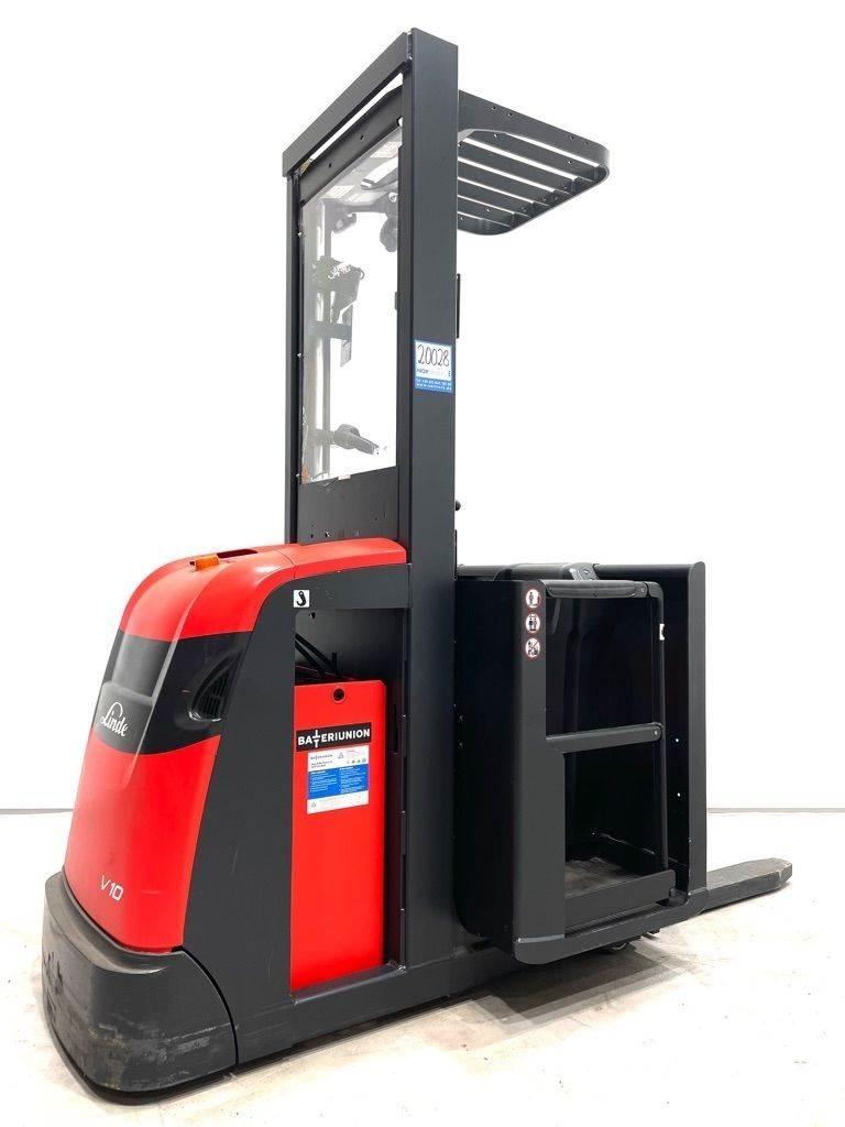 Linde V10-5212 Préparateur de commande au sol