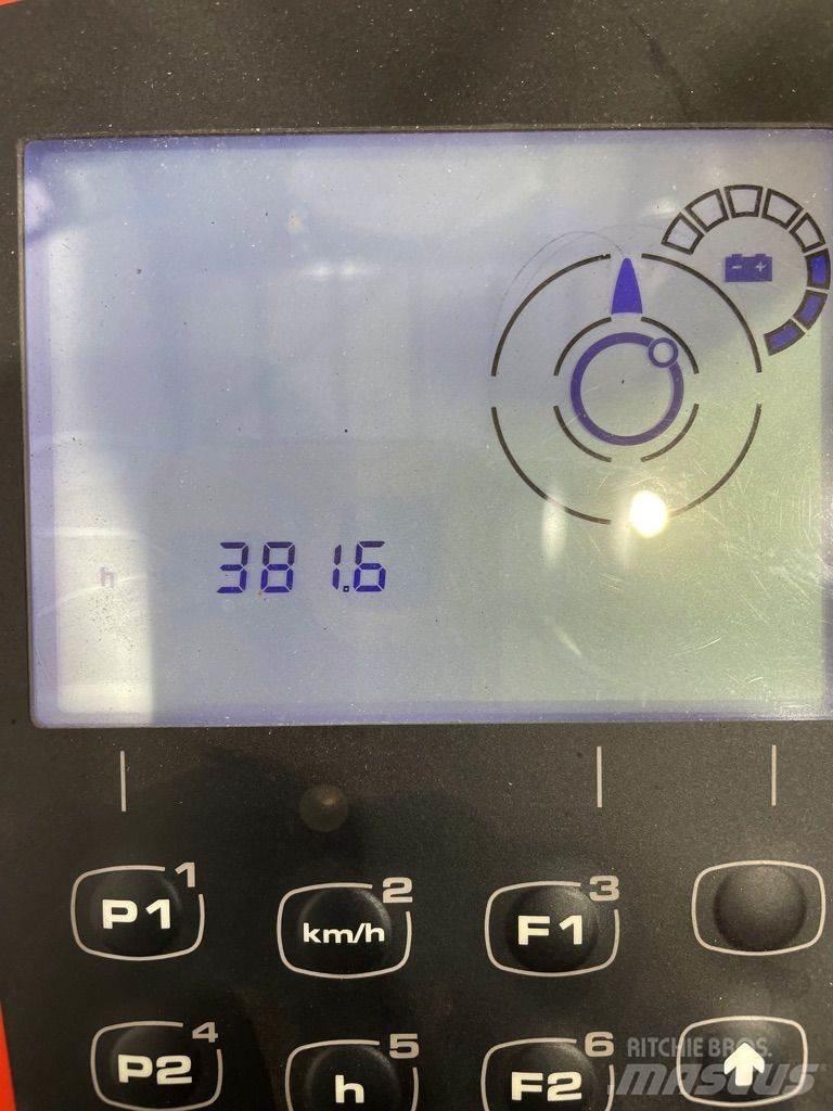 Linde V10-5212 Préparateur de commande au sol