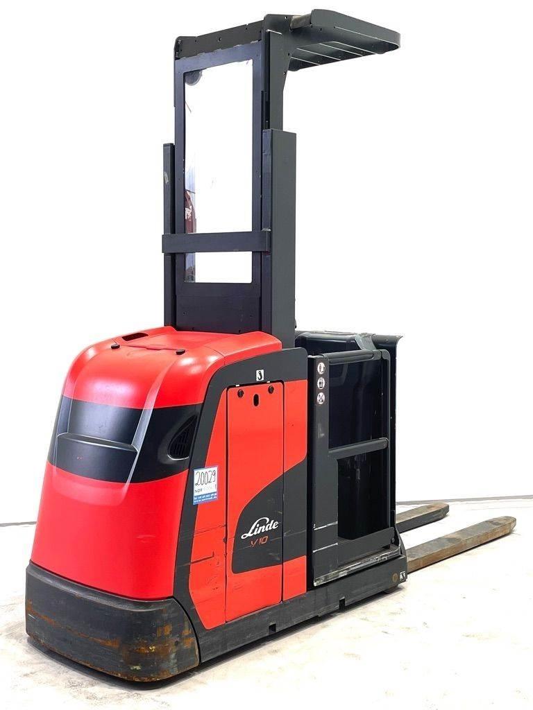 Linde V10-5212 Préparateur de commande au sol