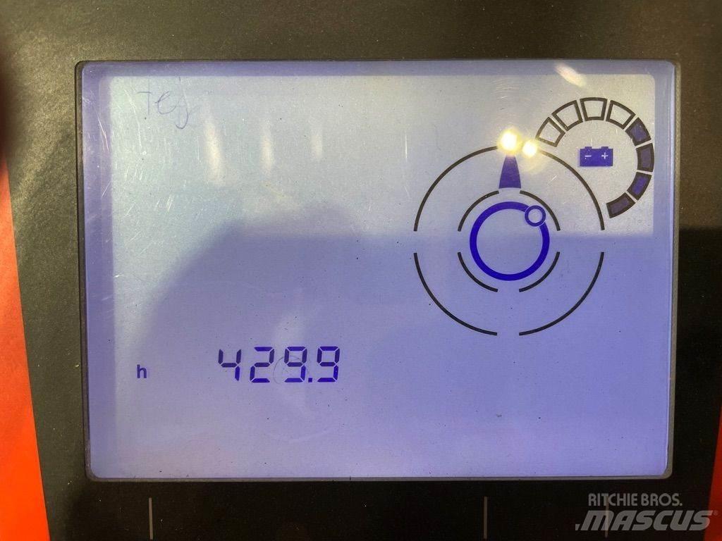 Linde V10-5212 Préparateur de commande au sol