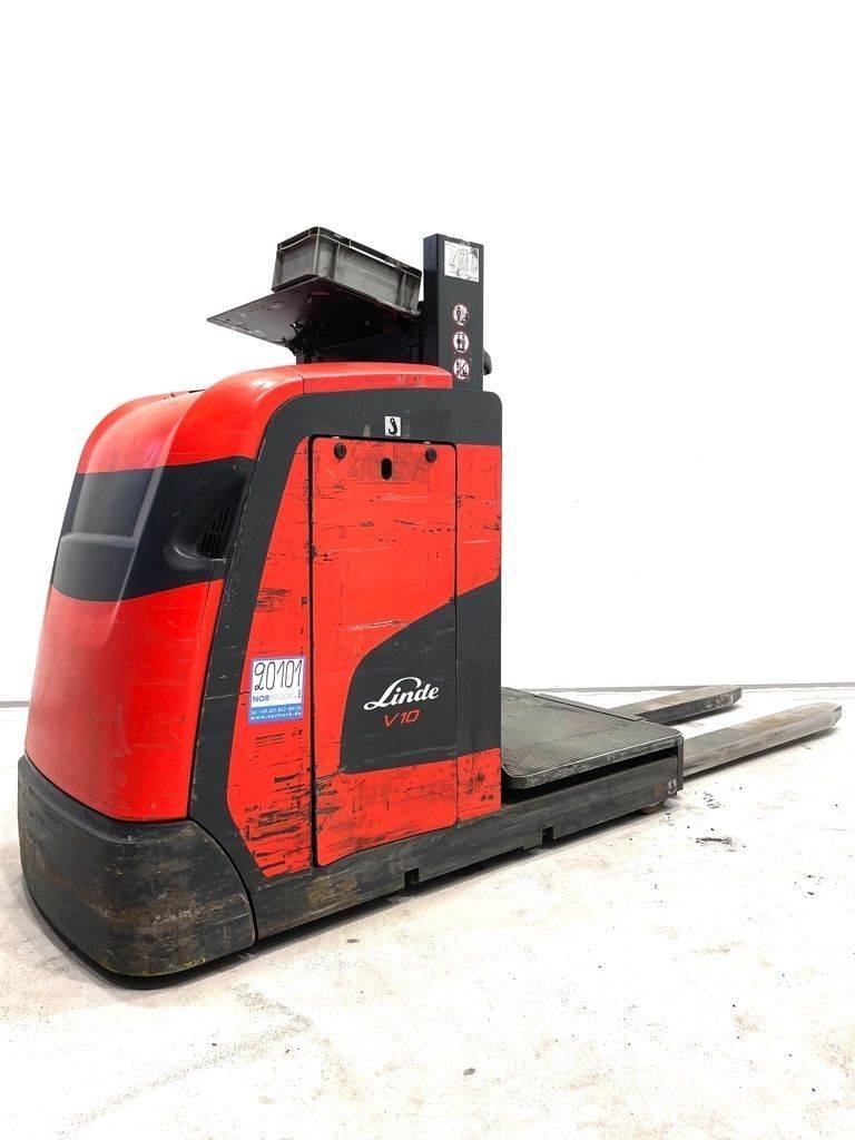 Linde V10-5212 Préparateur de commande au sol