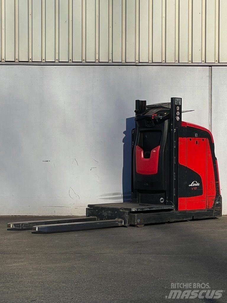 Linde V10-5212 Préparateur de commande au sol