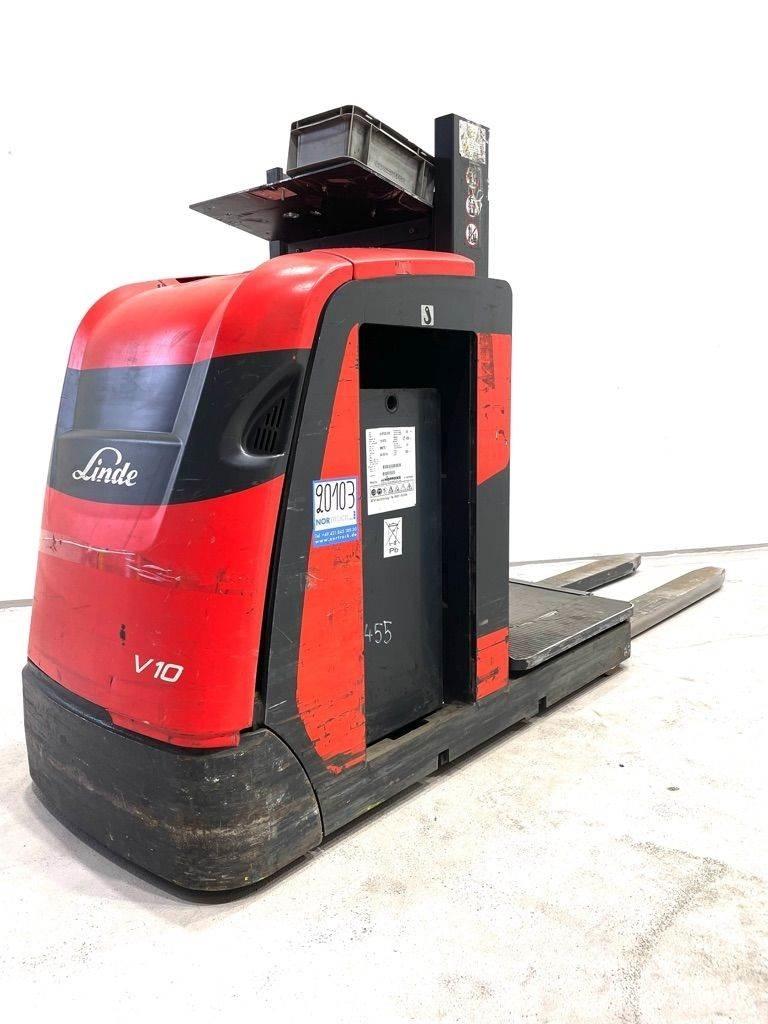 Linde V10-5212 Préparateur de commande au sol