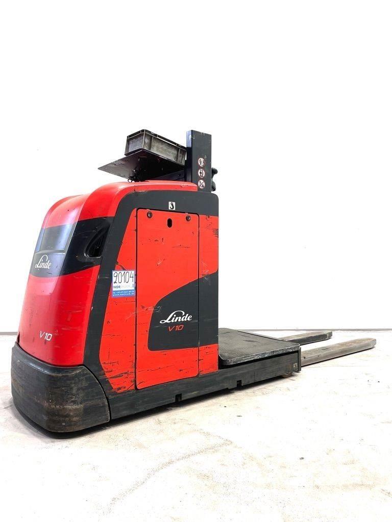 Linde V10-5212 Préparateur de commande au sol