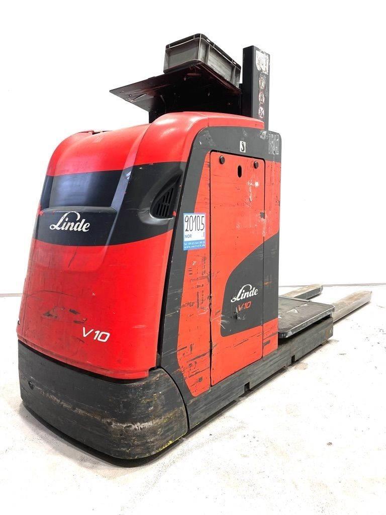 Linde V10-5212 Préparateur de commande au sol