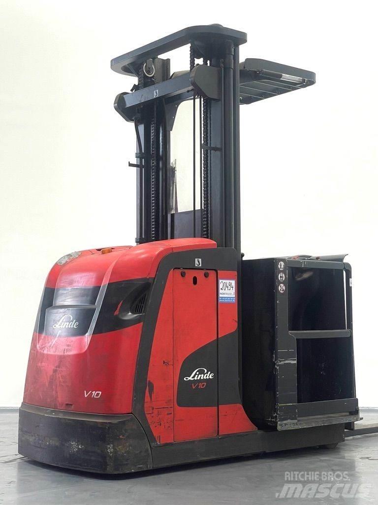 Linde V10-5212 Préparateur de commande moyenne levée