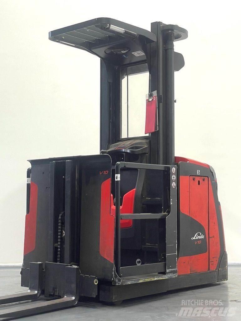 Linde V10-5212 Préparateur de commande moyenne levée