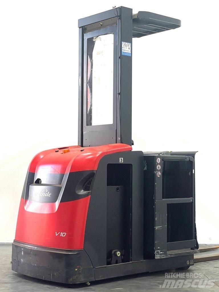 Linde V10-5212 Préparateur de commande moyenne levée