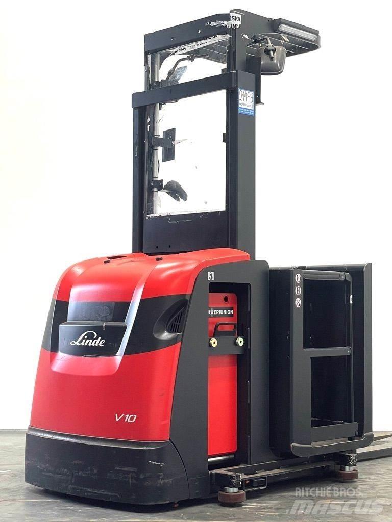 Linde V10-5212 Préparateur de commande moyenne levée