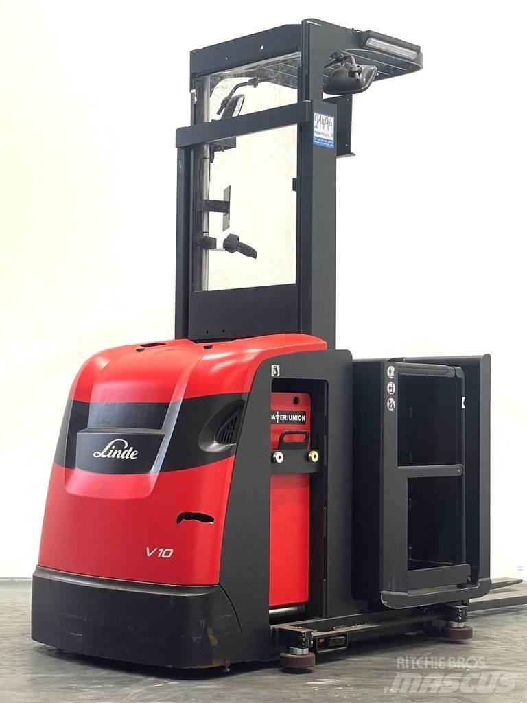 Linde V10-5212 Préparateur de commande moyenne levée