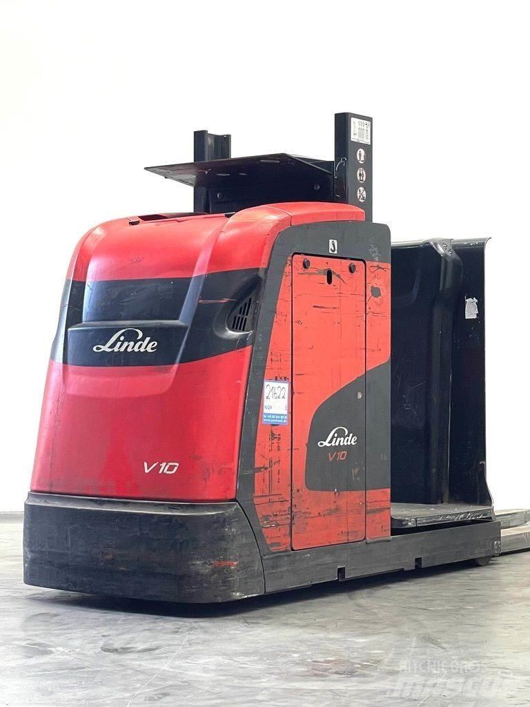 Linde V10-5212 Préparateur de commande au sol