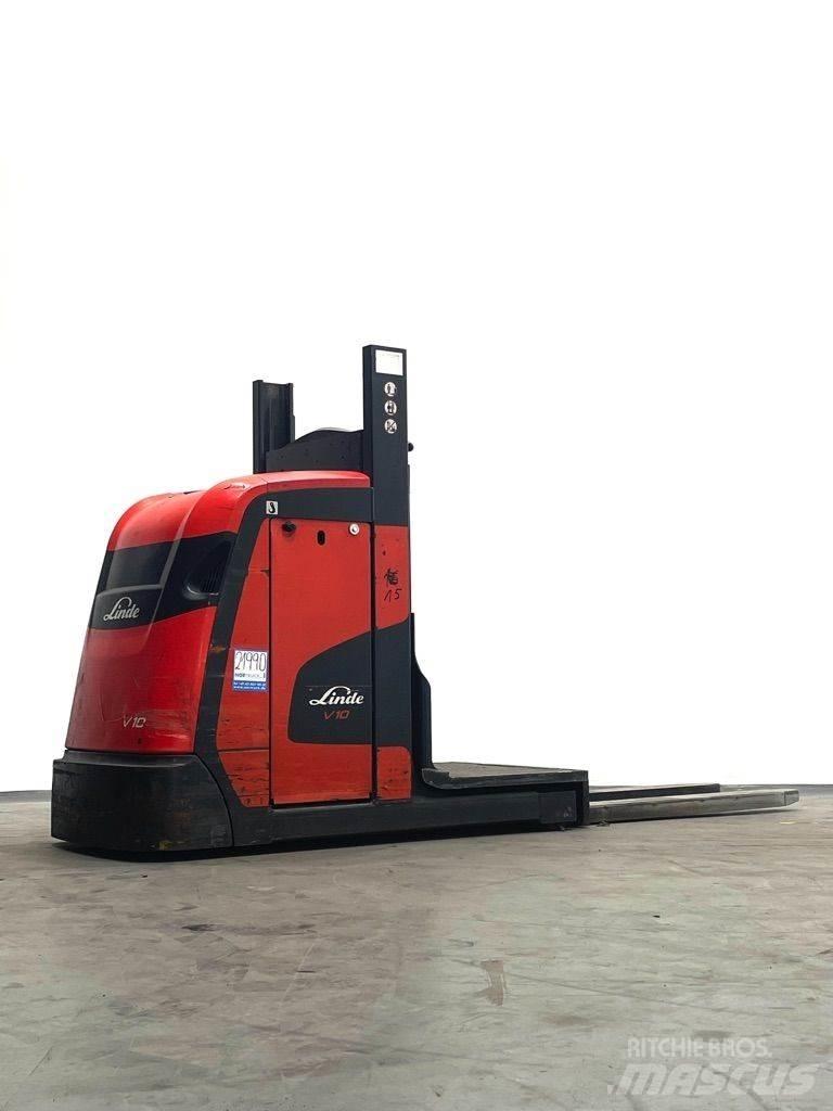 Linde V10-5212 Préparateur de commande au sol