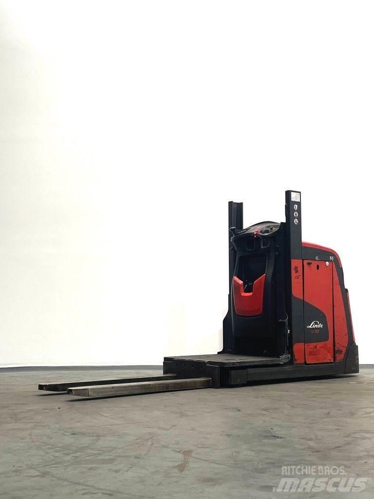 Linde V10-5212 Préparateur de commande au sol