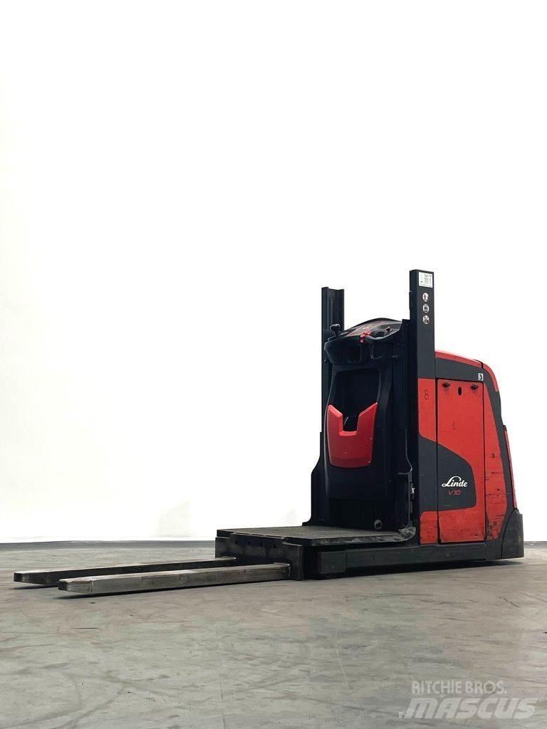 Linde V10-5212 Préparateur de commande au sol