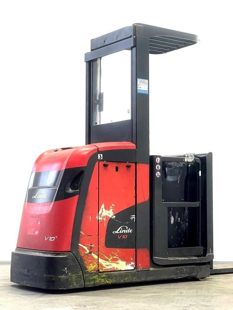 Linde V10-5212 Préparateur de commande au sol
