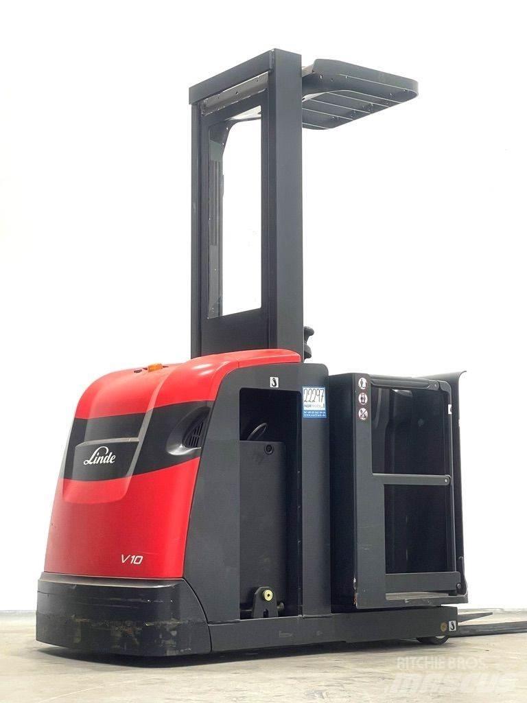 Linde V10-5212 Préparateur de commande moyenne levée