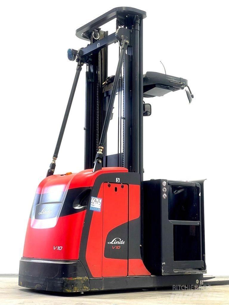 Linde V10-5212 Préparateur de commande moyenne levée