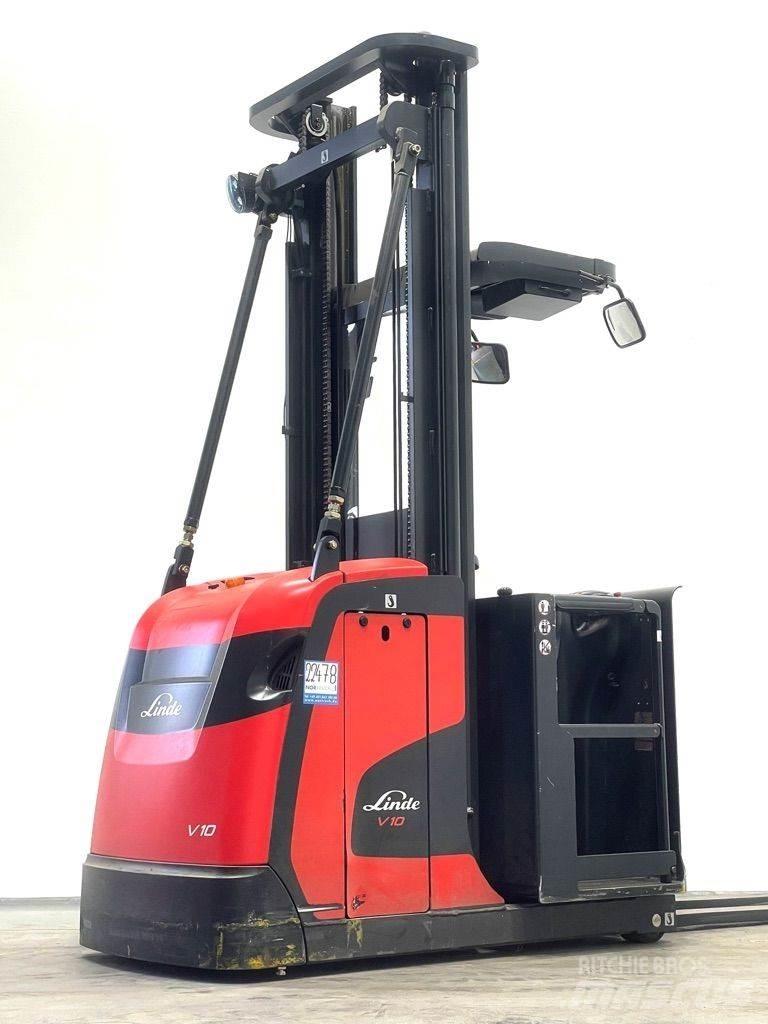 Linde V10-5212 Préparateur de commande moyenne levée