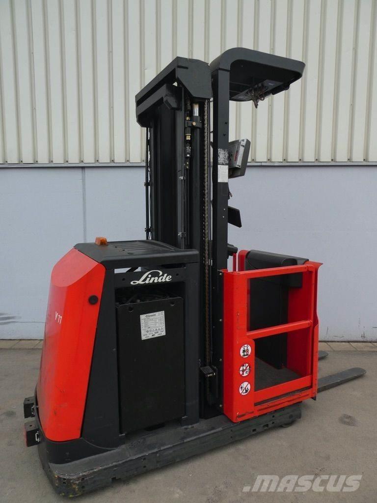 Linde V11-015 Préparateur de commande haute levée