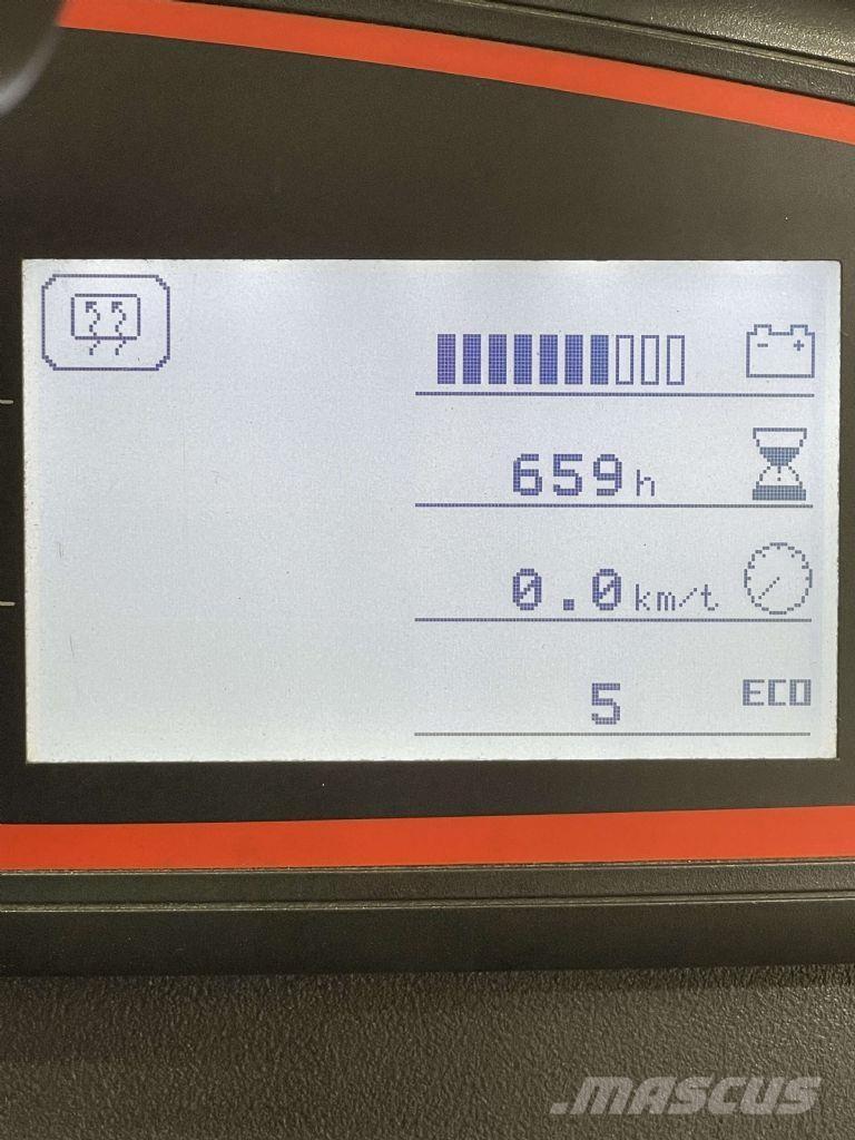 Linde W08-1191 Chariot remorqueur