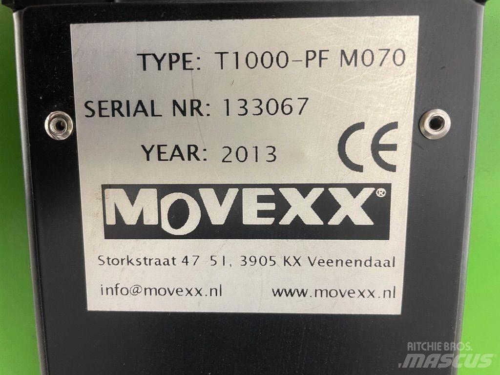 Movexx T1000-PF M070 Chariot remorqueur