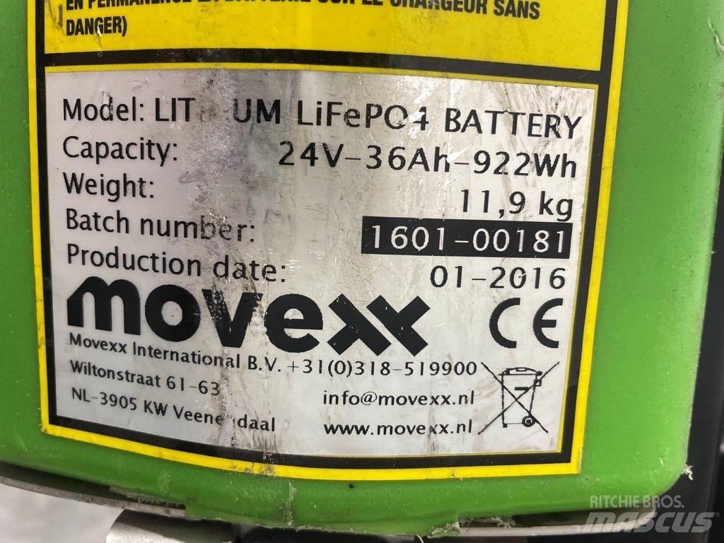 Movexx T1000-PF M070 Chariot remorqueur