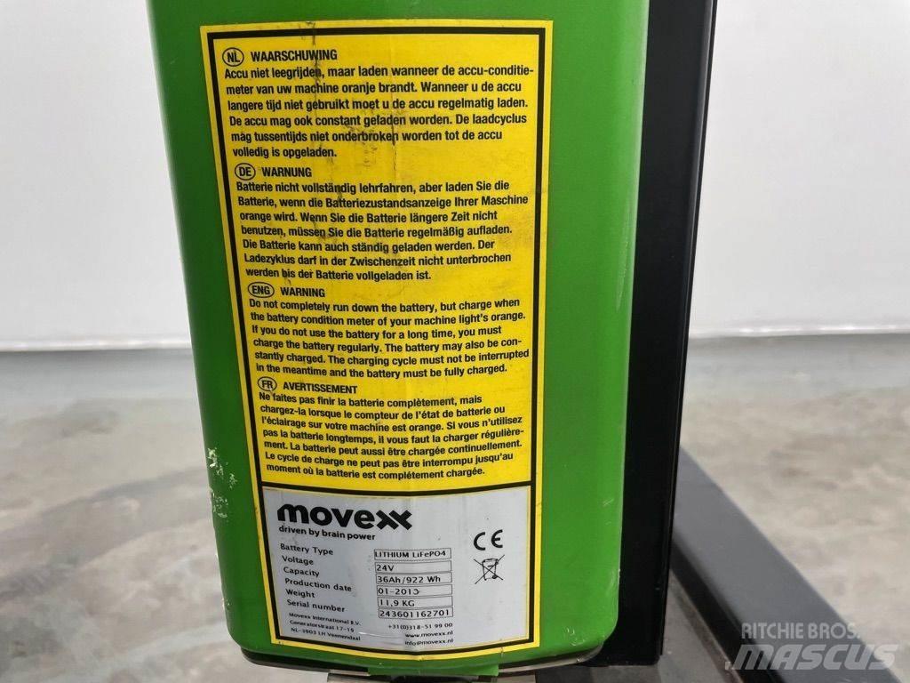 Movexx T1000-PF M070 Chariot remorqueur
