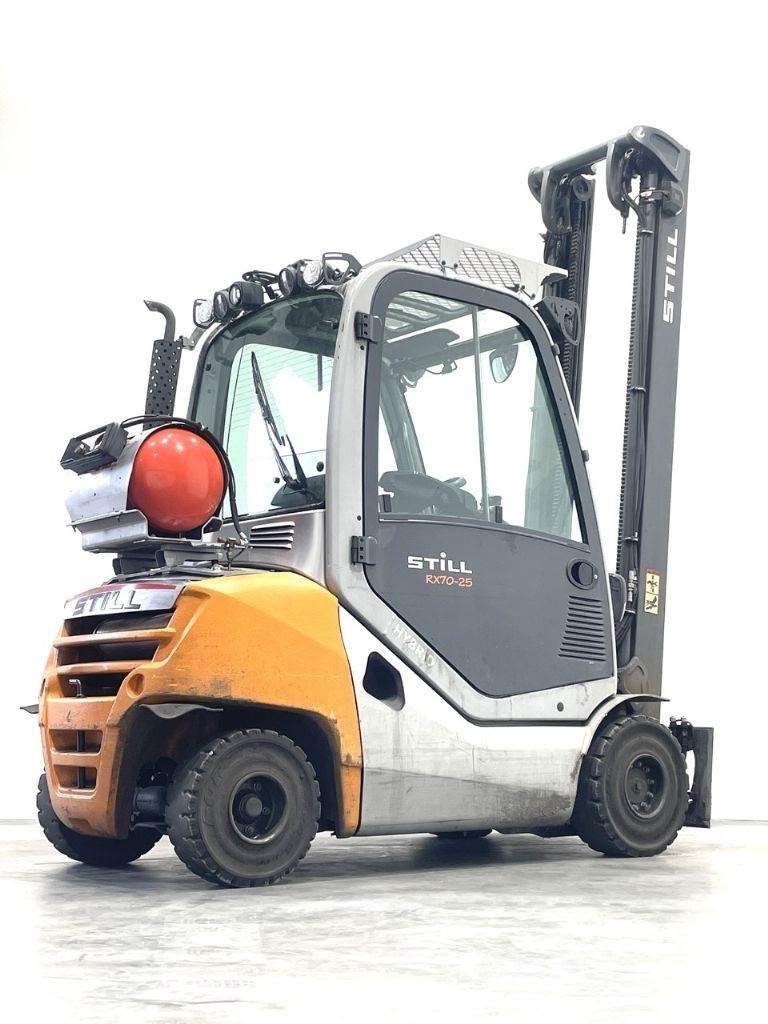 Still RX70-25T Chariots GPL