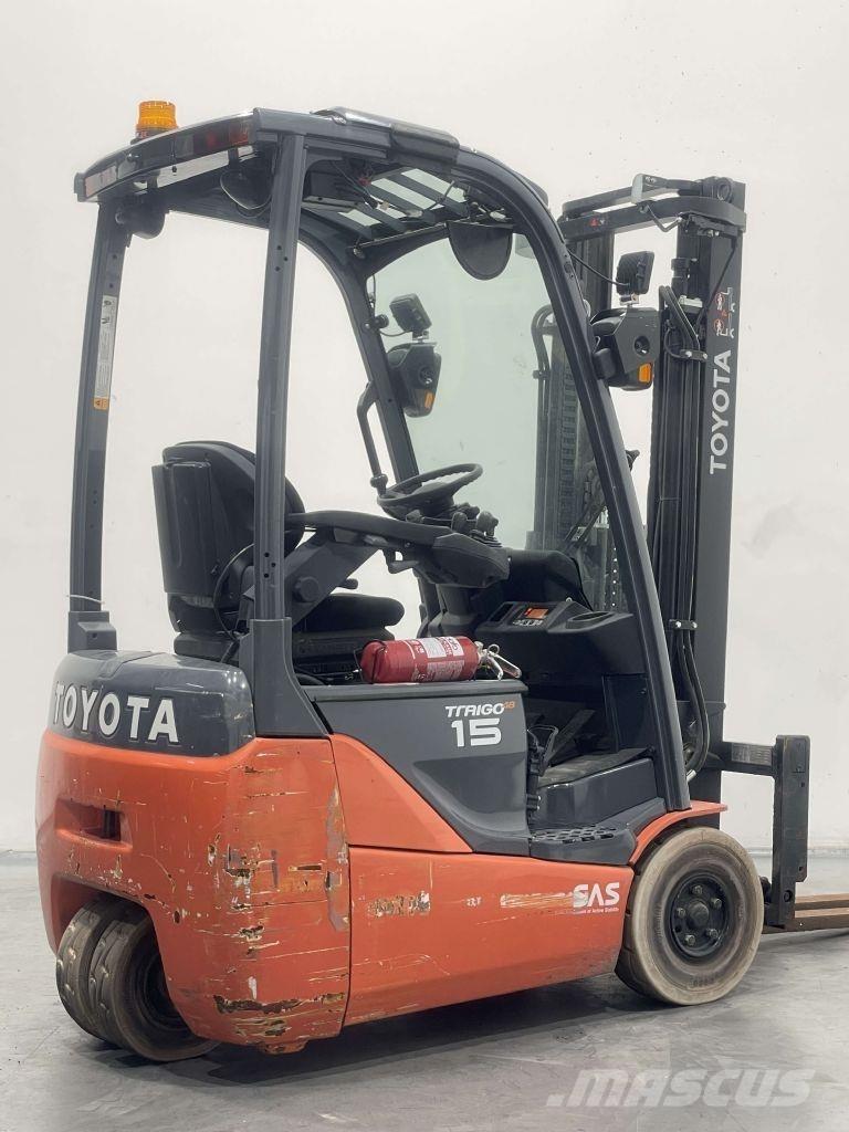 Toyota 8FBET15 Chariots élévateurs électriques