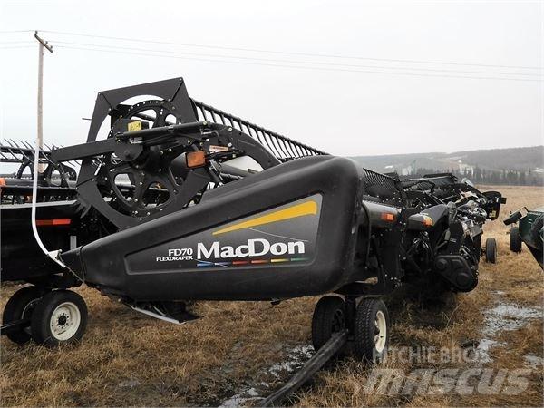 MacDon FD70-45 Accessoires moissonneuse batteuse