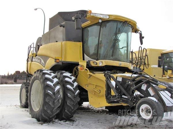 New Holland CX860 Moissonneuse batteuse