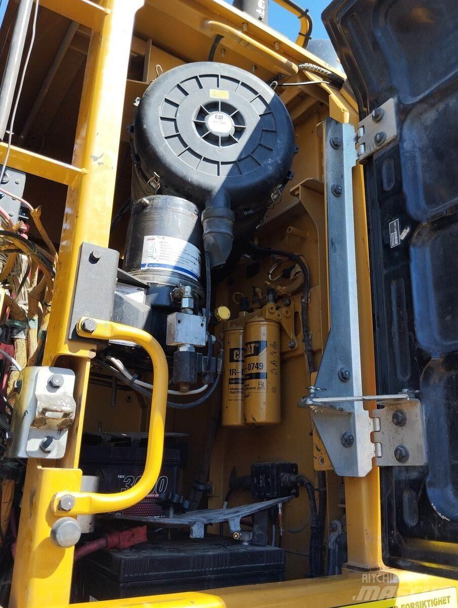 CAT 340F Pelle sur chenilles