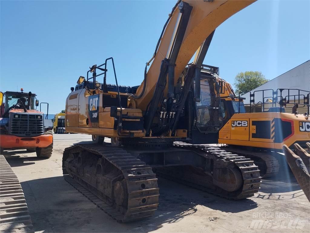 CAT 340F Pelle sur chenilles