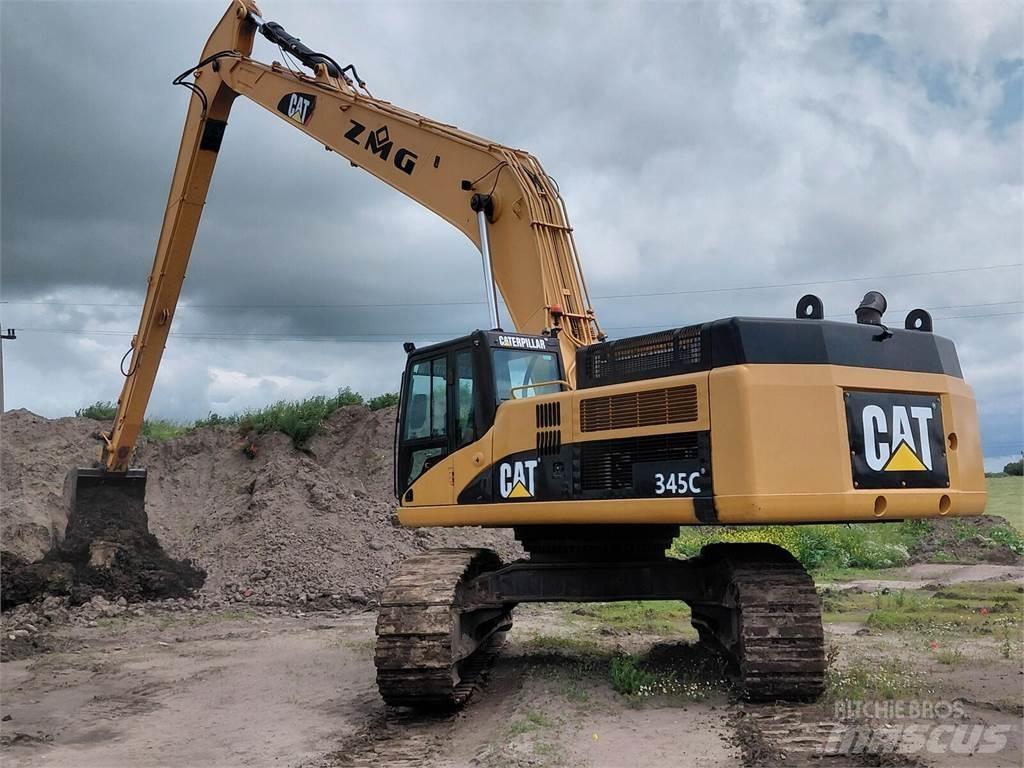 CAT 345C Pelle sur chenilles