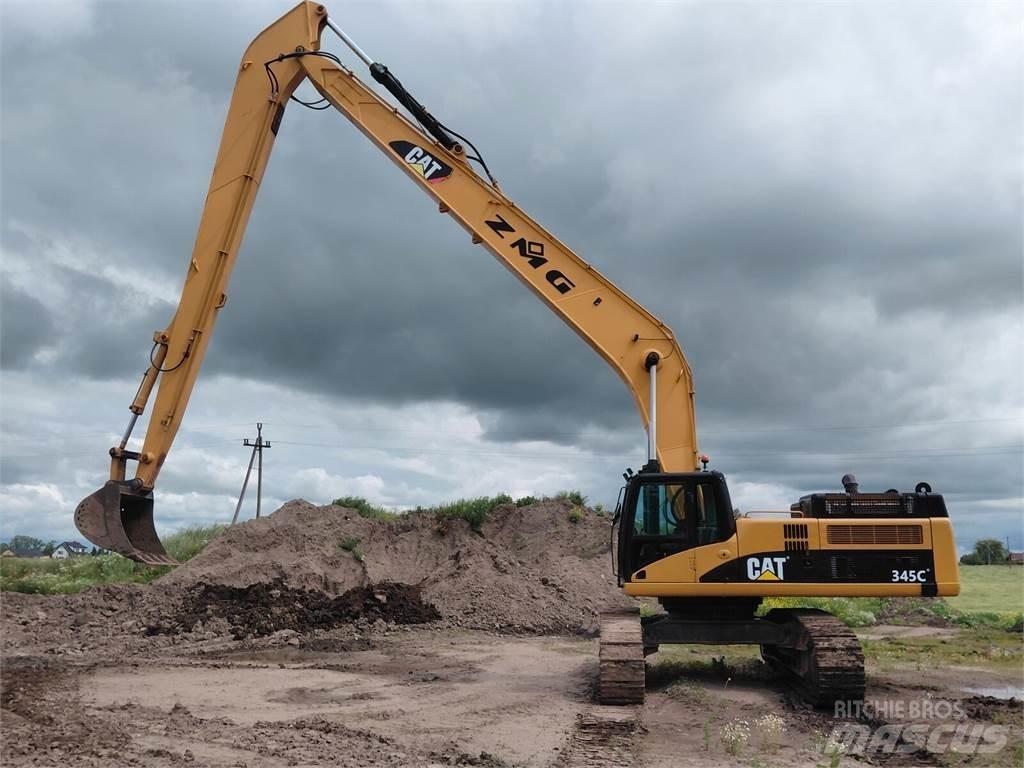 CAT 345C Pelle sur chenilles